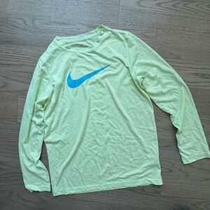 The Nike Tee. long sleeve shirt.  XL
